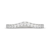 Thumbnail Image 3 of Neil Lane Artistry Heritage Lab-Grown Diamond Contour Wedding Band 1/2 ct tw Platinum