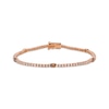 Thumbnail Image 1 of Le Vian Diamond Station Bracelet 1-1/2 ct tw 14K Strawberry Gold 7.25&quot;