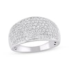 Thumbnail Image 1 of Diamond Multi-Row Ring 1 ct tw 10K White Gold