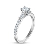 Thumbnail Image 2 of Princess-Cut Diamond Engagement Ring 7/8 ct tw 14K White Gold