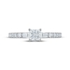 Thumbnail Image 3 of Princess-Cut Diamond Engagement Ring 7/8 ct tw 14K White Gold