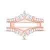 Thumbnail Image 3 of Vintage Princess-Cut Diamond Enhancer Ring 1 ct tw 14K Rose Gold