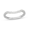 Thumbnail Image 1 of Neil Lane Diamond Contour Wedding Band 1/4 ct tw 14K White Gold