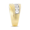 Thumbnail Image 2 of Men's Lab-Grown Diamonds by KAY Wedding Band 2 ct tw 14K Yellow Gold