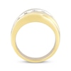 Thumbnail Image 3 of Men's Lab-Grown Diamonds by KAY Wedding Band 2 ct tw 14K Yellow Gold