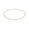 Thumbnail Image 1 of Stirrup Link Necklace 10K Yellow Gold 20&quot;