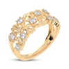 Thumbnail Image 2 of Diamond Baroque-Style Scroll Ring 1/2 ct tw 14K Yellow Gold