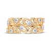 Thumbnail Image 3 of Diamond Baroque-Style Scroll Ring 1/2 ct tw 14K Yellow Gold