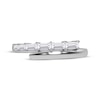 Thumbnail Image 3 of Baguette-Cut Diamond Wrap Ring 1/4 ct tw 14K White Gold