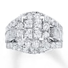 Thumbnail Image 1 of Diamond Engagement Ring 4 Carats tw 14K White Gold