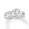 Thumbnail Image 1 of Diamond Engagement Ring 1 Carat tw 14K White Gold