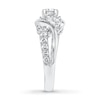 Thumbnail Image 3 of Diamond Engagement Ring 1 Carat tw 14K White Gold