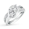 Thumbnail Image 4 of Diamond Engagement Ring 1 Carat tw 14K White Gold