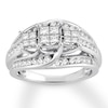 Thumbnail Image 1 of Diamond Engagement Ring 1 Carat tw 10K White Gold