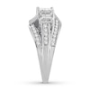 Thumbnail Image 3 of Diamond Engagement Ring 1 Carat tw 10K White Gold