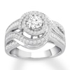 Thumbnail Image 0 of Diamond Engagement Ring 1 carat tw 14K White Gold