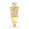 Thumbnail Image 3 of Diamond Engagement Ring 1-1/8 Carats tw 14K Yellow Gold