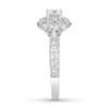 Thumbnail Image 2 of Diamond Engagement Ring 3/4 ct tw Round-cut 14K White Gold