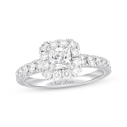 Neil Lane Premiere Diamond Engagement Ring 1-5/8 ct tw 14K Gold