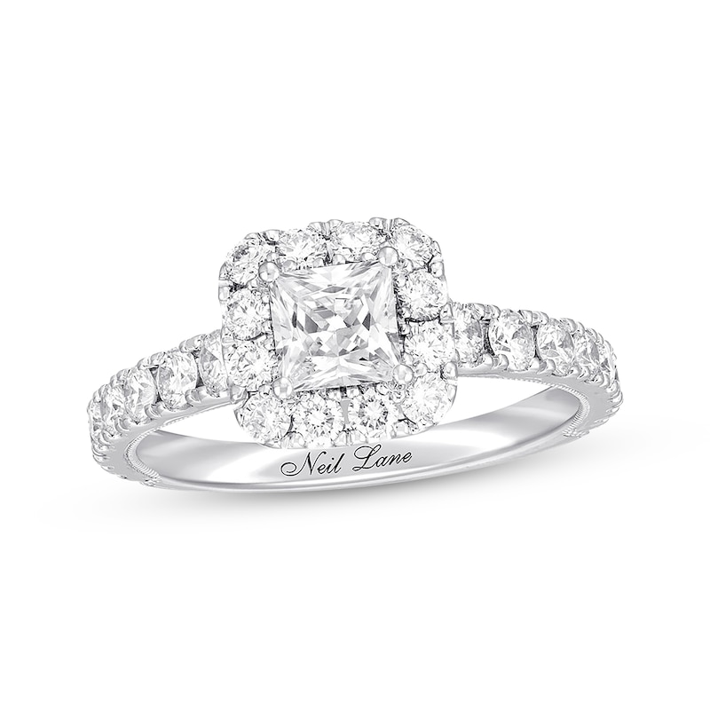 Main Image 1 of Neil Lane Premiere Diamond Engagement Ring 1-5/8 ct tw 14K Gold