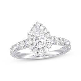 Neil Lane Premiere Diamond Engagement Ring 1-1/2 ct tw 14K Gold