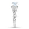 Thumbnail Image 3 of THE LEO First Light Diamond Engagement Ring 1-1/3 ct tw 14K White Gold