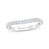 Thumbnail Image 1 of THE LEO First Light Diamond Wedding Band 1/4 ct tw 14K White Gold