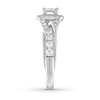Thumbnail Image 2 of THE LEO Diamond Princess-cut Engagement Ring 1 ct tw 14K White Gold