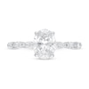 Thumbnail Image 3 of Neil Lane Premiere Oval-cut Diamond Engagement Ring 2 ct tw 14K White Gold