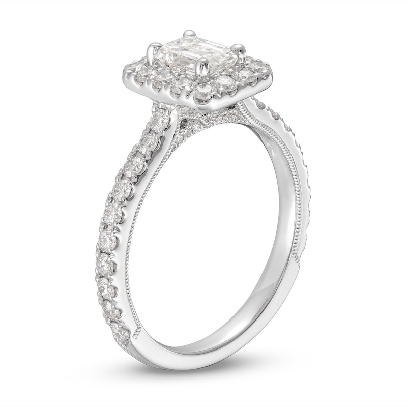 Main Image 2 of Neil Lane Premiere Engagement Ring 1-3/8 ct tw 14K White Gold