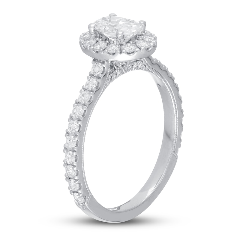 Main Image 2 of Neil Lane Premiere Engagement Ring 1-3/8 ct tw 14K White Gold