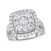 Thumbnail Image 1 of Diamond Engagement Ring 3 ct tw Round-cut 10K White Gold