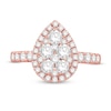 Thumbnail Image 3 of Diamond Engagement Ring 1-3/8 ct tw Round-cut 14K Rose Gold