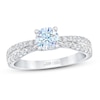 Thumbnail Image 0 of THE LEO First Light Diamond Engagement Ring 1-1/8 ct tw 14K White Gold