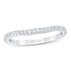 Thumbnail Image 1 of THE LEO First Light Diamond Wedding Band 1/5 ct tw 14K White Gold