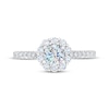 Thumbnail Image 3 of THE LEO First Light Diamond Engagement Ring 1 ct tw 14K White Gold