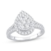 Thumbnail Image 1 of Diamond Engagement Ring 1 ct tw Round-cut 14K White Gold