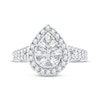 Thumbnail Image 3 of Diamond Engagement Ring 1 ct tw Round-cut 14K White Gold