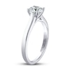 Thumbnail Image 2 of THE LEO Ideal Cut Diamond Solitaire Engagement Ring 1 ct tw 14K White Gold