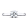 Thumbnail Image 3 of THE LEO Ideal Cut Diamond Solitaire Engagement Ring 1 ct tw 14K White Gold