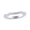 Thumbnail Image 1 of THE LEO Ideal Cut Diamond Wedding Band 1/5 ct tw 14K White Gold