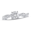 Thumbnail Image 0 of Lab-Created Diamonds by KAY Engagement Ring 1 ct tw 14K White Gold