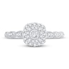 Thumbnail Image 3 of Diamond Engagement Ring 1/4 ct tw Round-cut 14K White Gold