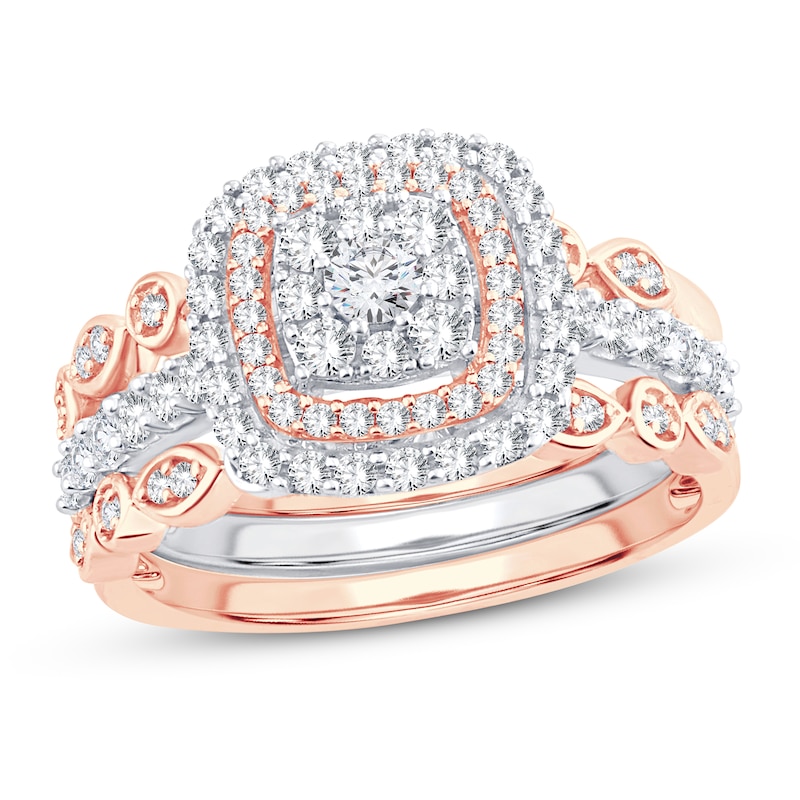 Main Image 1 of Diamond Bridal Set 7/8 ct tw 14K Two-Tone Gold