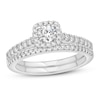 Thumbnail Image 0 of Diamond Bridal Set 3/4 ct tw Round-cut 10K White Gold