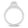 Thumbnail Image 1 of Diamond Bridal Set 3/4 ct tw Round-cut 10K White Gold