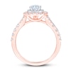 Thumbnail Image 3 of THE LEO First Light Diamond Engagement Ring 1 ct tw Round-cut 14K Two-Tone Gold