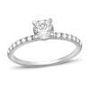 Thumbnail Image 1 of Diamond Engagement Ring 7/8 ct tw Round-Cut 14K White Gold