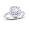 Thumbnail Image 1 of THE LEO Diamond Engagement Ring 3/4 ct tw Round-cut 14K White Gold