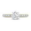 Thumbnail Image 3 of THE LEO Diamond Engagement Ring 1-1/8 ct tw Round-cut 14K Yellow Gold